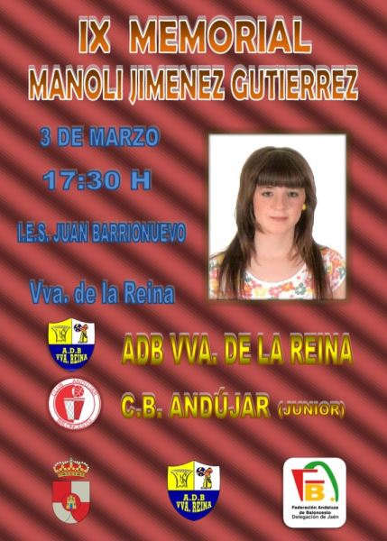 IX Memorial Manoli Jimenez Gutierrez