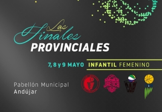La Fase Final Infantil femenina se disputará en la ciudad de Andújar