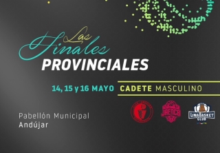 Andújar acogerá  la Fase Final Cadete masculino entre el 14 y 16 de mayo